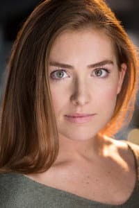 Amy Burrows in Mandy the Haunted Doll