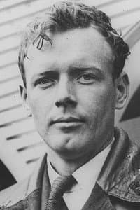 Charles A. Lindbergh in Lindbergh's Flight from N.Y. to Paris