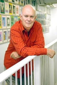 Alan Ayckbourn in Our Sarah Jane: The Life of Elisabeth Sladen