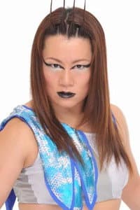 Toshie Uematsu in GAEA TOO HOT! IN KORAKUEN Single Countdown Special Chigusa Nagayo vs. Sakie Hasegawa