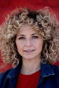 Dorthe Gerlach in Dolly Parton hyldes i Horsens
