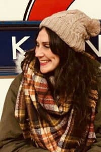 Cristina Redoli in La sombra