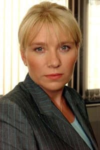 Saskia Wickham in The Absence of War