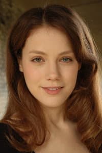 Andrea Deck in The Ghost Writer