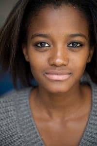 Tia Diagne in Fille du vent