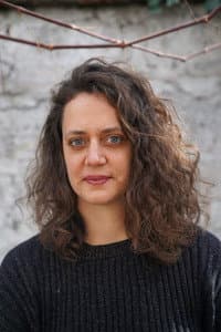 Alejandra Moffat in 11 Habitaciones en Antártica