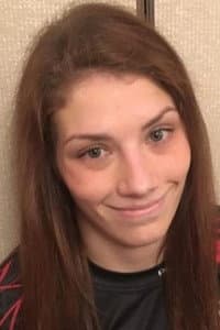 Agnieszka Niedźwiedź in Invicta FC 23: Porto vs. Niedźwiedź