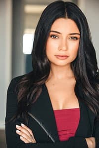 Cristine Prosperi in The Wrong Cheerleader