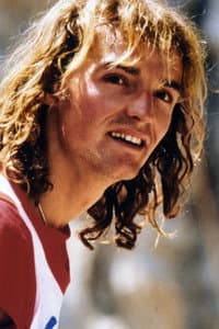 Patrick Edlinger in Arrowhead