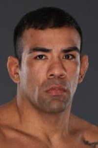 Michel Prazeres in UFC Fight Night 125: Machida vs. Anders