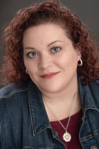 Kristi Taylor in Gerald's Hands