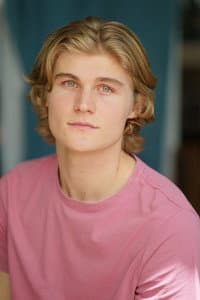 Isaac Davies in Deep Blue