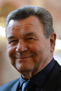 Václav Postránecký in Manželka Ronalda Sheldona