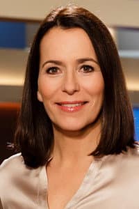 Anne Will in Talk mit Anne Will