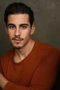 Pedro Minas in Sebastian