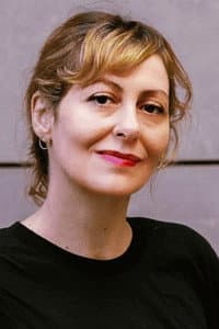 Lorena Iglesias in Madrid, int.