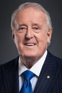 Brian Mulroney in Dief!