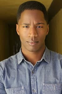 Rasheed Stephens in Brown Paper Bag