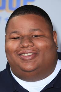 Jamal Mixon in White T