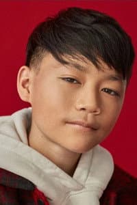 Izaac Wang in White Now Please