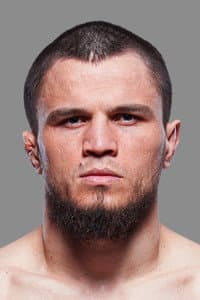Umar Nurmagomedov in UFC on ABC 7: Sandhagen vs. Nurmagomedov