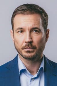 Martin Compston in The Legend of Barney Thomson