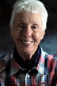 Wally Funk in Mercury 13