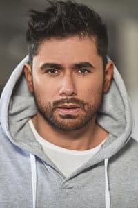 Daniel Pacheco in Una tumba para tres