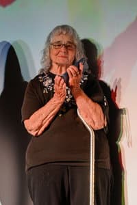 Sally Borg in What Can You Hear?