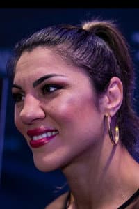 Bethe Correia in UFC Fight Night 111: Holm vs. Correia