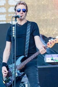 Hal B. Selzer in Joan Jett & the Blackhearts - Live at Jones Beach Long Island, NY 2016
