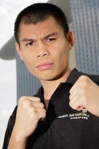 Chris John in Triangle: The Dark Side