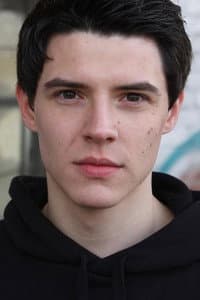 Benjamin Strecker in Meer is nich