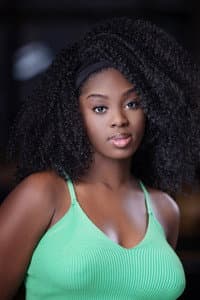 Princess Adenike in A Beauty Supply in Queens