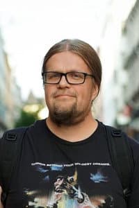 Ville Lähde in Mies Hervannasta