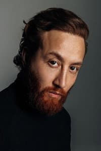 Hamid Karimi in Benjamin Falck & Dødsdolken