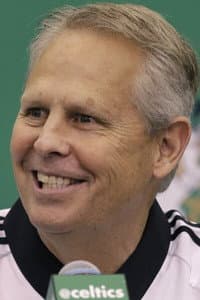 Danny Ainge in Note Worthy: 50 Seasons of Jazz Basketball