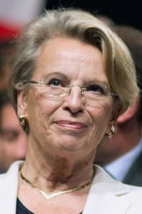 Michèle Alliot-Marie in Chirac
