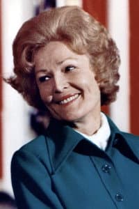 Pat Nixon in Holiday Time at Disneyland