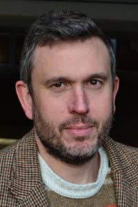 James Goss in Love Off-Air
