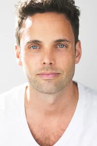 Justin Mortelliti in Pride and Prejudice: A New Musical