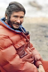 Robert Paragot in Parce Que La Montagne Était Là