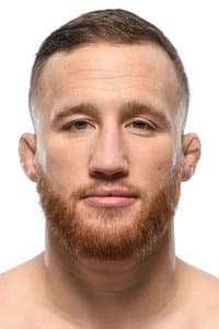 Justin Gaethje in UFC 300: Pereira vs. Hill