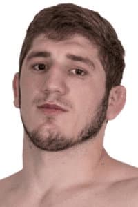 Muslim Magomedov in ACA 184: Vitruk vs. Silva