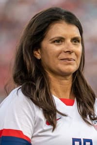 Mia Hamm in The Art of Football from A to Z