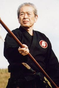 Masaaki Hatsumi in Masaaki Hatsumi: Living Ninja Legend