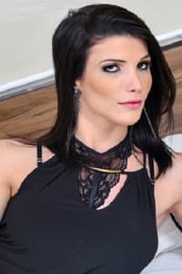 Victoria Carvalho in TGirls Love Big Black Cock 5