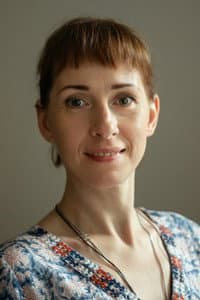 Natalya Moteva in Trudno Byt Bogom