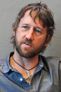 Chris Shiflett in 2021 Rock & Roll Hall of Fame Induction Ceremony