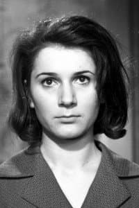 Elżbieta Gaertner in Autokar